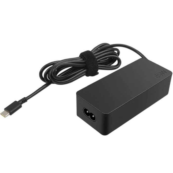 Lenovo Standard AC Adapter – Rask og effektiv lading (LEN4X20M26272, 1 Eske)