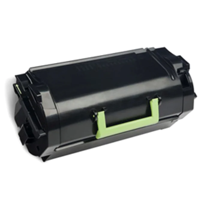 Lexmark 522 Toner Svart - Standard, Høy kapasitet og Ekstra høy kapasitet (6k, 25k, 45k), SDC-342