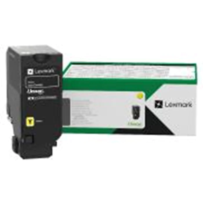Lexmark CS/X73 Tonerpatroner - Cyan, Svart, Magenta, Gul - 5K til 22K avkastning, SDC-365