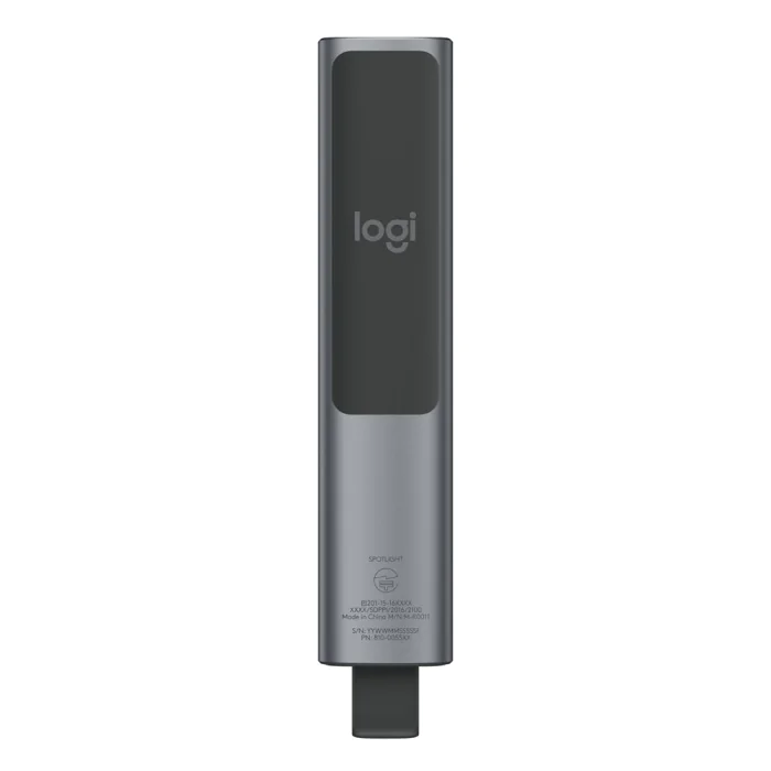 Logitech Spotlight Presentasjonsfjernkontroll - Slate, SDC-001