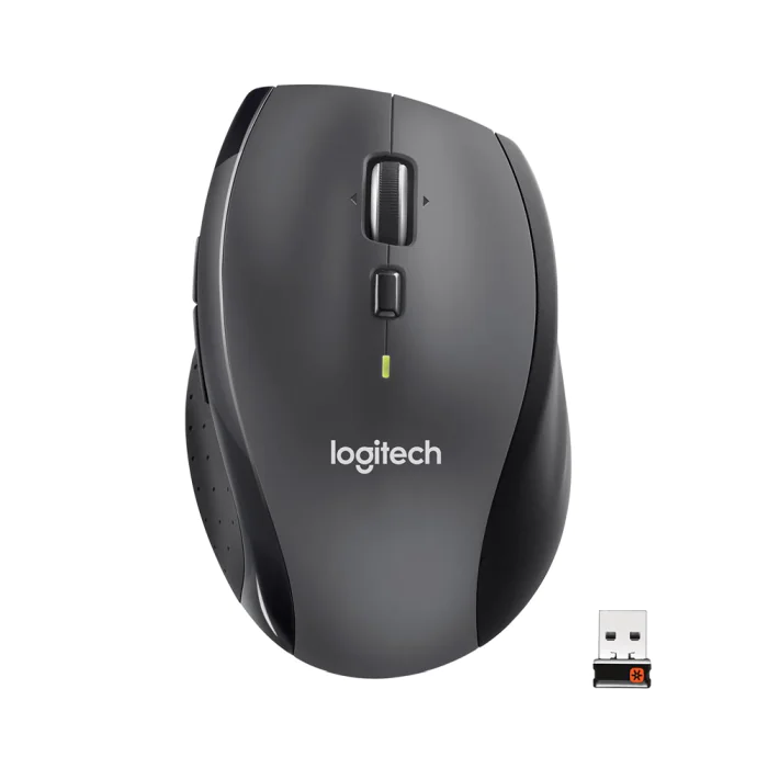 Logitech Marathon M705 Mus – B2B-versjon, lang batterilevetid (LOG910006034, 1 Eske)