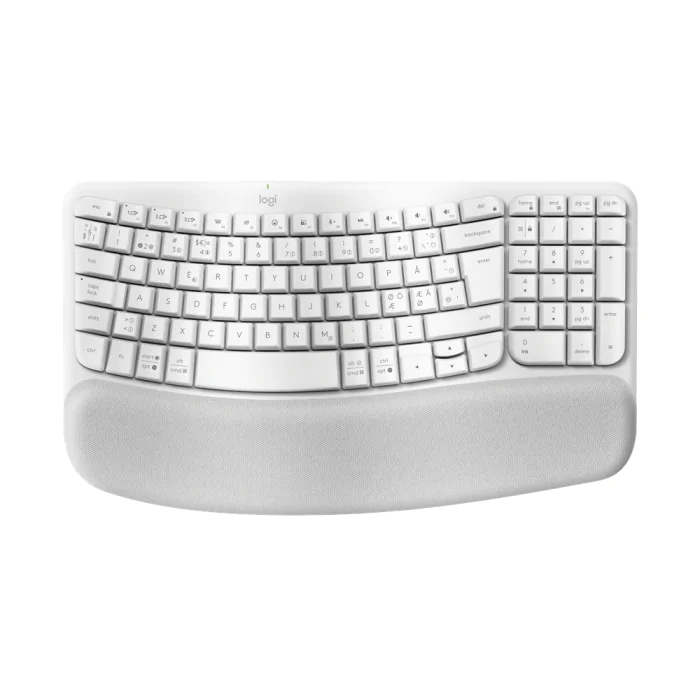 Logitech Wave Keys Trådløst Ergonomisk Tastatur, SDC-787