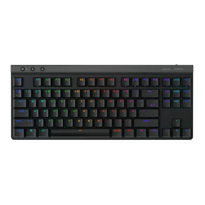 Logitech G515 TKL Gamingtastatur – Ekstremt Tynn Design, Høy Ytelse (LOG920012550, 1 Eske)