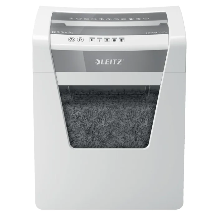 Leitz IQ Office P4 Makuleringsmaskin – Stille Drift, Høy Ytelse (LTZ80030000, 1 Eske)