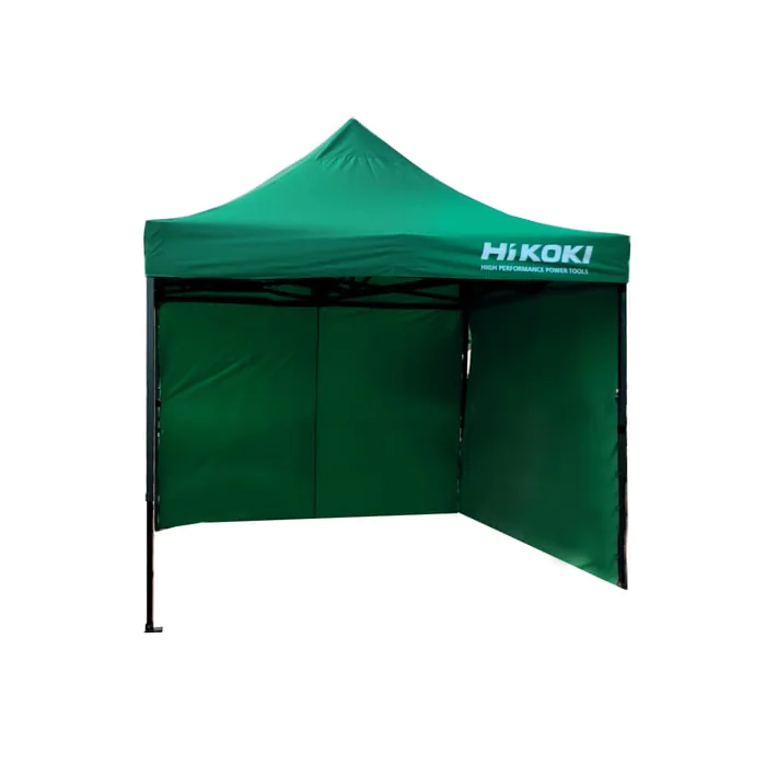 Hikoki Arbeidstelt 3X3M – Robust, Vannavstøtende, Enkel Montering(60120776, 1 Stykk)