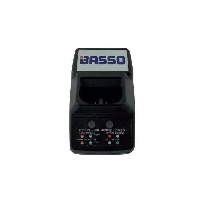 Basso Batterilader UP0172A-01P – Rask Lading, Kompakt Design(50011064, 1 Stykk)