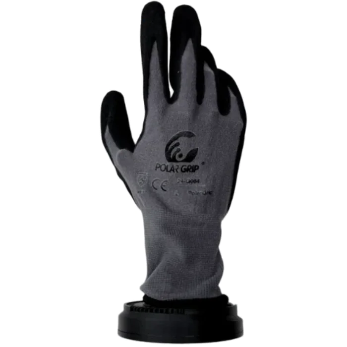 PolarGrip Arbeidshansker – God Passform, Høy Komfort, 12 Par, SPG-WG001