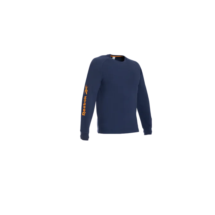 Reebok Sweatshirt – Komfort og mykhet, 1 Stykk, SWB-036