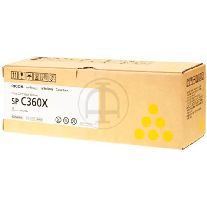 Ricoh Richo C360X Hi Cap Toner Sett, SDC-1069