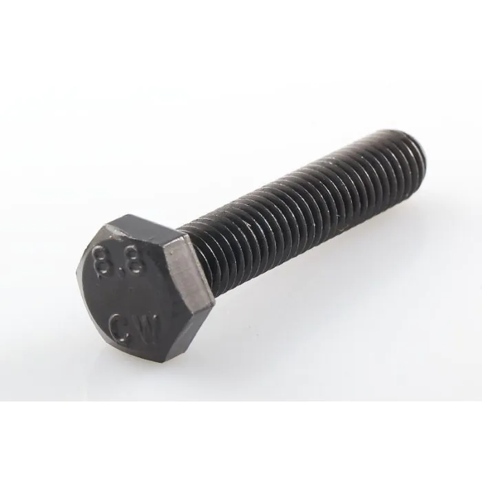 Arvid Nilsson Sekskantskrue helgjenget 8.8 ISO 4017 ubehandlet M10 SAN-57-1