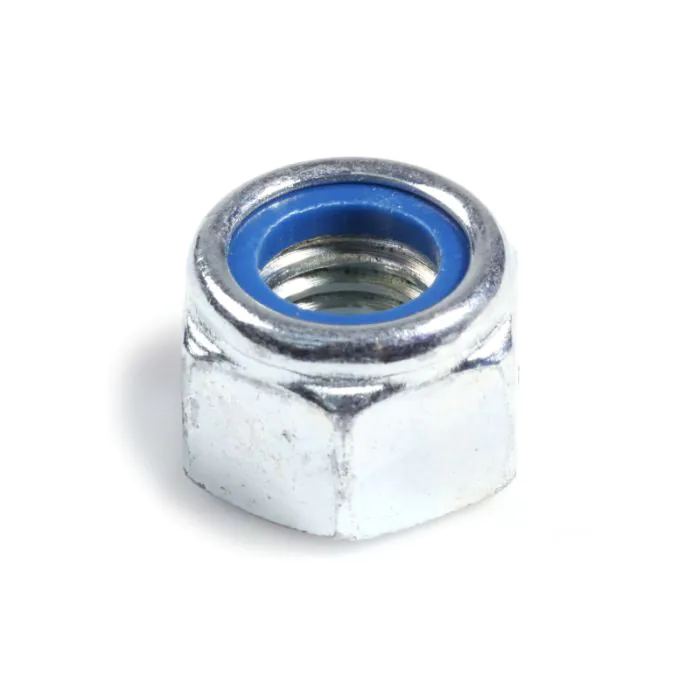 Arvid Nilsson Sekskantlåsmutter høy 8 ISO 7040 EL Nylon ring SAN-505