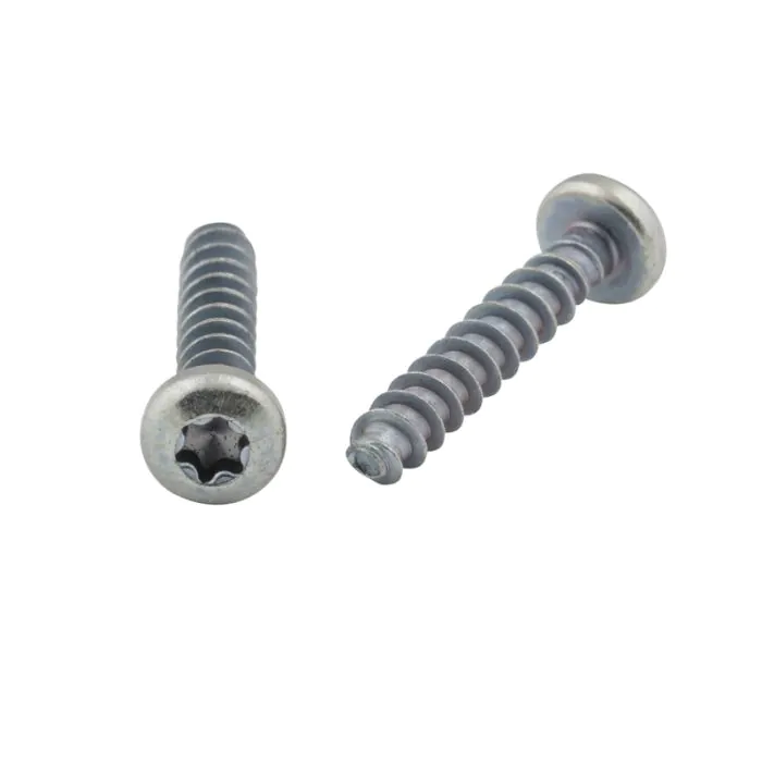 Arvid Nilsson Thermoplastskrue Plastite med rund hode EL SAN-517