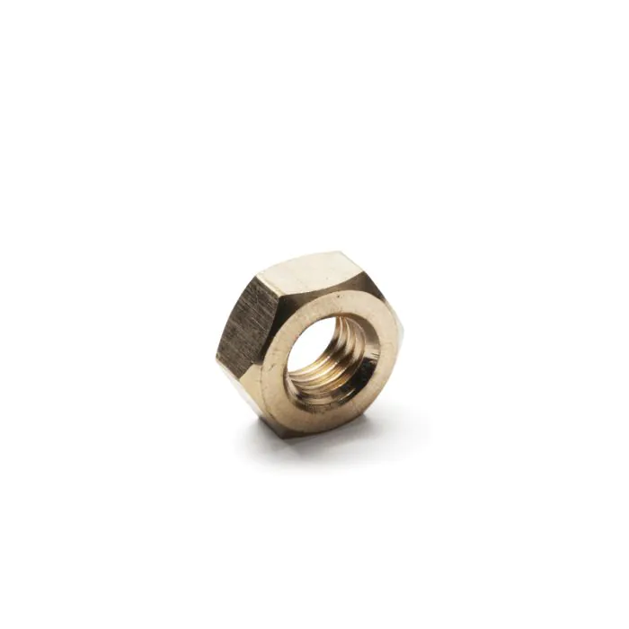 Arvid Nilsson Sekskantsmutter messing SAN-94
