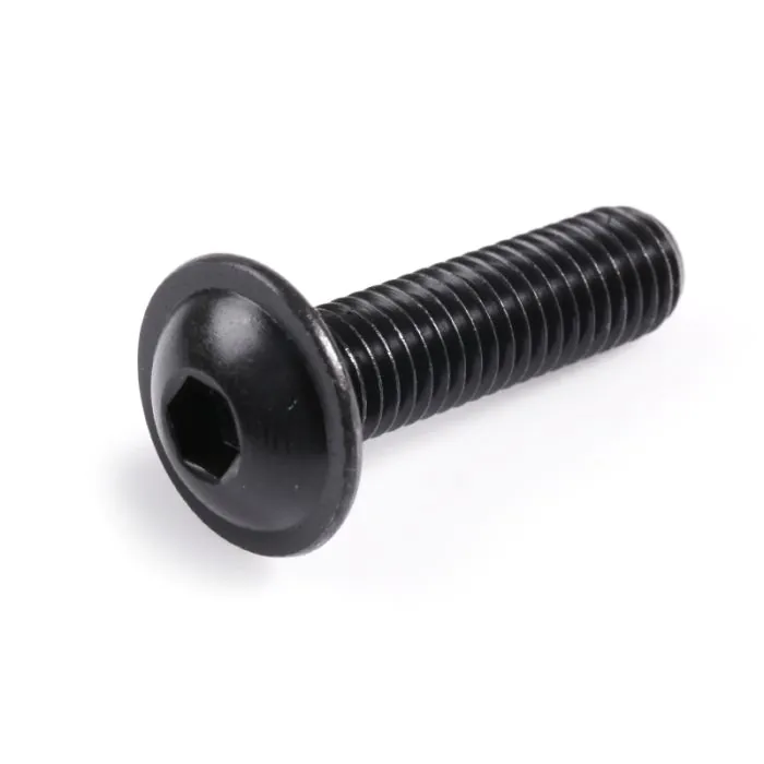 Arvid Nilsson Sekskanthålskrue m rundet hodet og flens 10.9 ubehandlet SAN-123