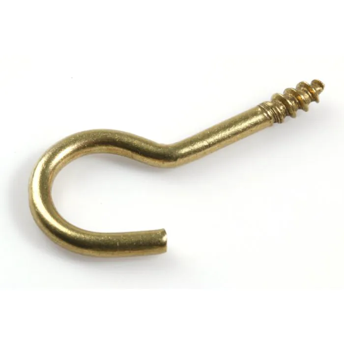 Arvid Nilsson Skruekrok til tre messing SAN-576