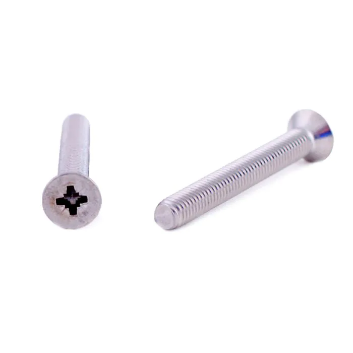 Arvid Nilsson Maskinskrue forsenket hode pozi A4-70 SAN-165