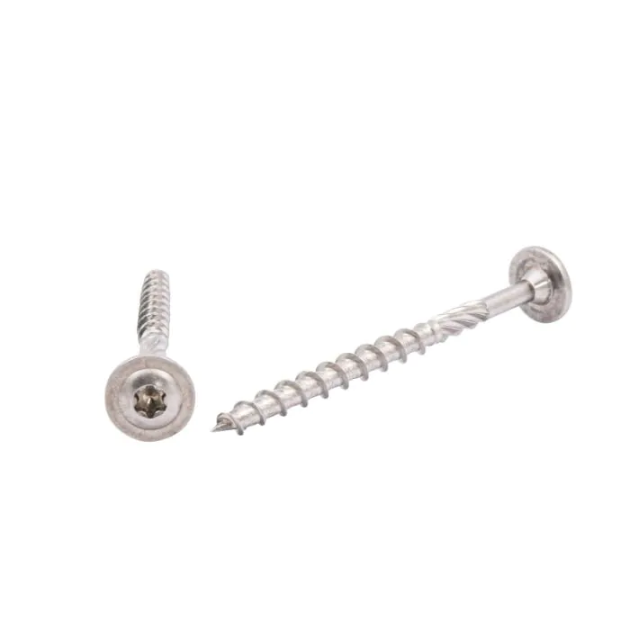 Arvid Nilsson Treskrue med skivehode og kutterspiss A4 SAN-643