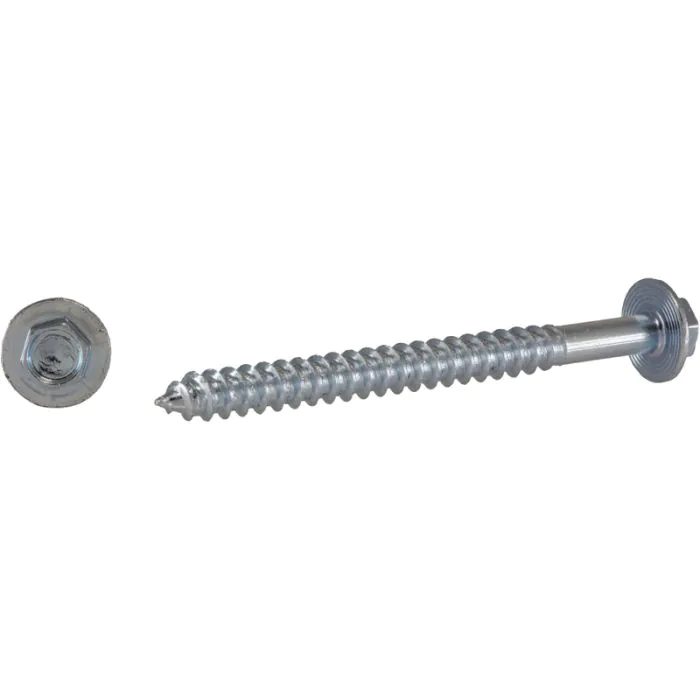 Arvid Nilsson Byggskrue sekskanthode med flens A-gjenge EL SAN-654