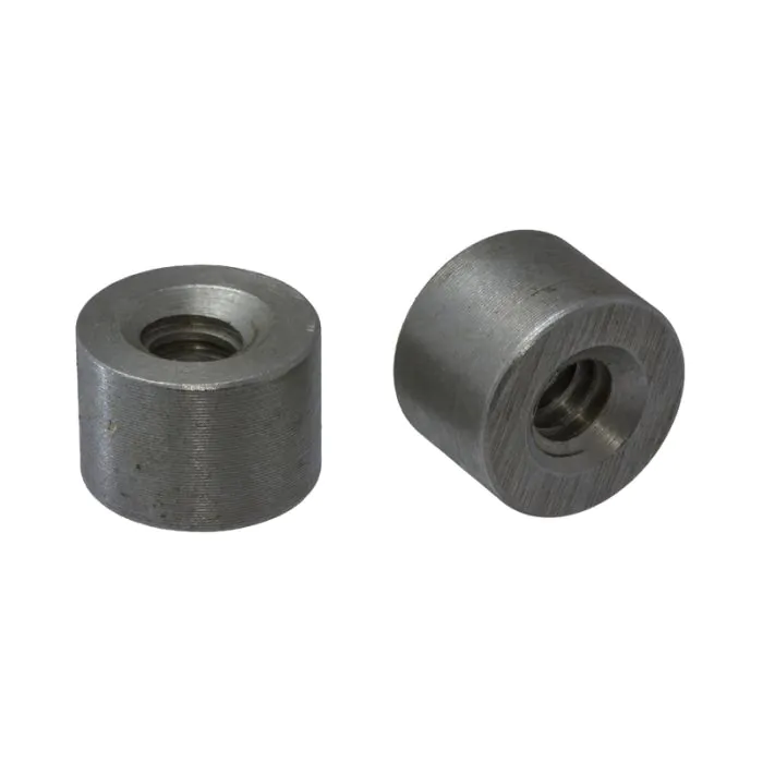 Arvid Nilsson Trapesmutter rund ubehandlet SAN-472