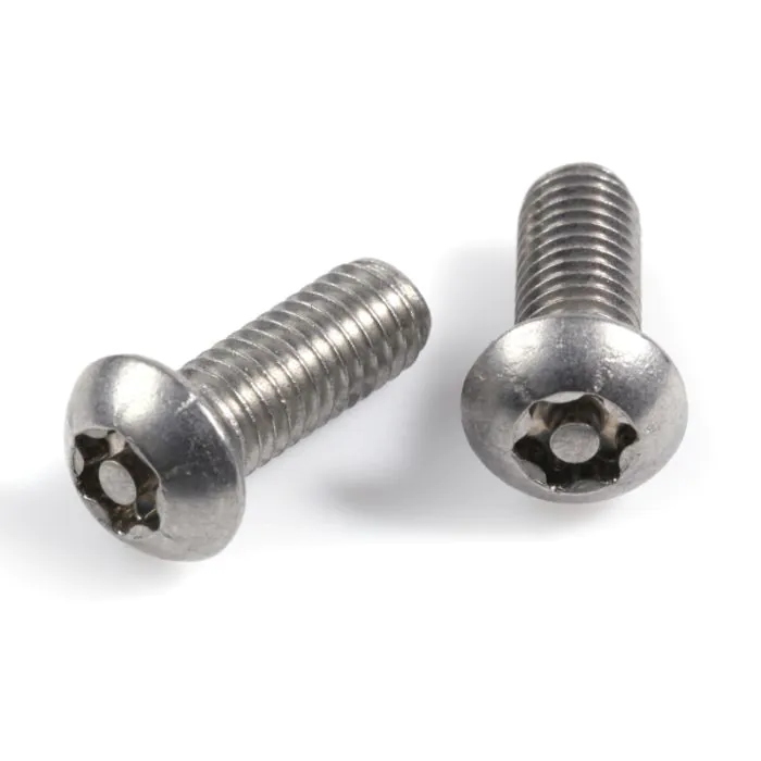 Arvid Nilsson Sektannshullskrue Secufast med rundt hode A2 SAN-486