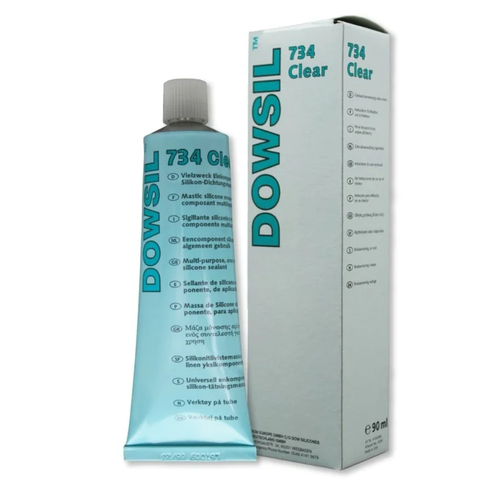 Dowsil 734 Silikon – Vanntetting, 1 Spann, SBF-023