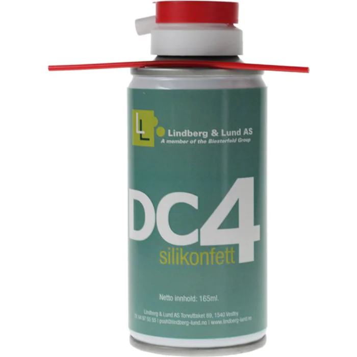 Biesterfeld Silikonfett Spray – Høy Dielektrisk Styrke ( 11258, 12 Stykk )