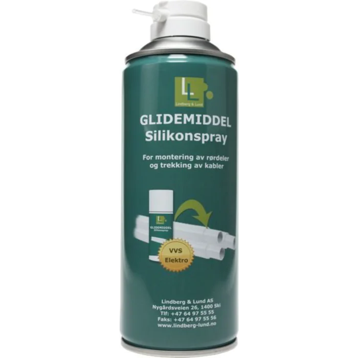 Biesterfeld Glidespray – Effektiv Silikonbeskyttelse ( 11381, 12 Stykk )