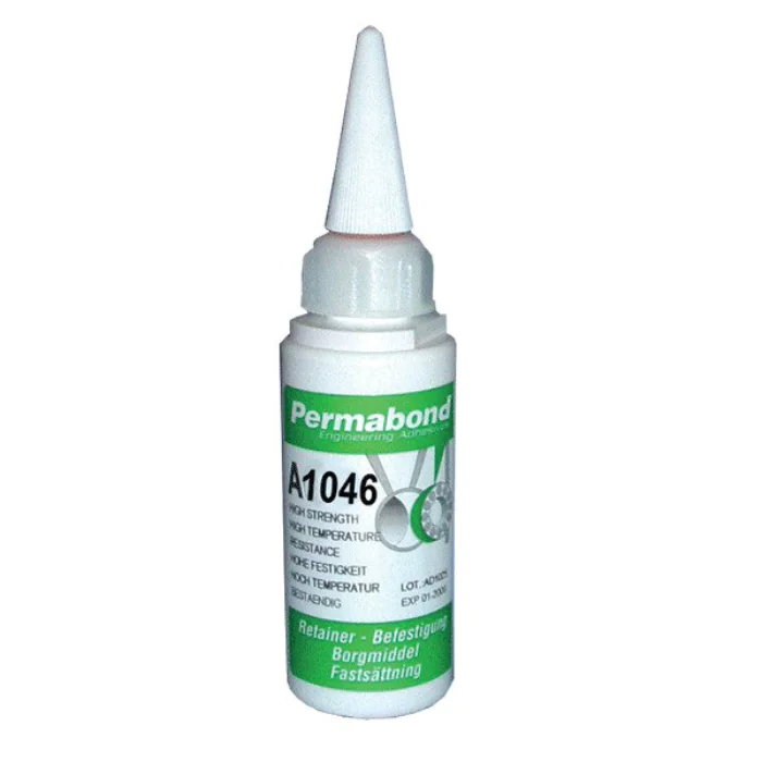 Permabond A-1046 Anaerob Lim – Meget Høy Styrke, 1 Kart, SBF-491