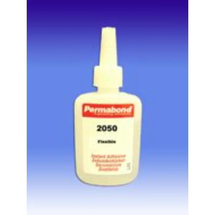 Permabond C-2050 Fleksibelt Hurtigtørkende Lim, 1 Kart, SBF-495