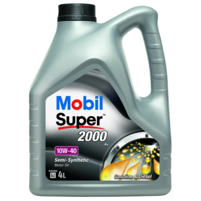 Mobil Super 2000 X1 10W-40 – Lang Motorlevetid, 1 Kartong, SBF-156