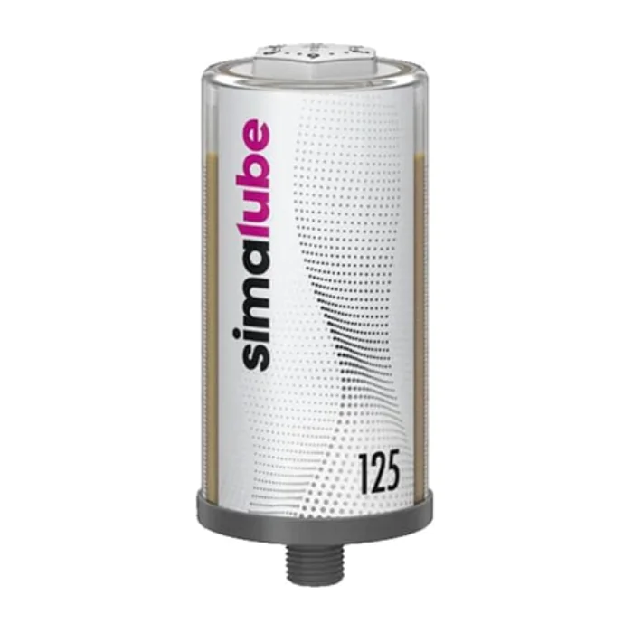 Simalube Automatisk Smørekopp – Syntetisk Fett, 1 Kart, SBF-498