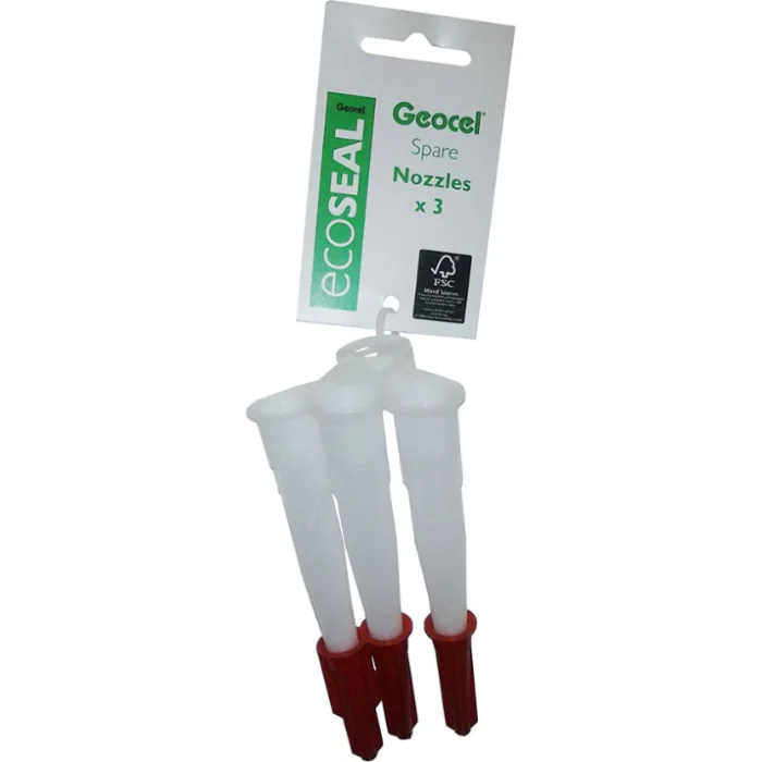 Biesterfeld Fugespisser – Ekstra Tilbehør, 3-Pack ( 17679, 12 Stykk )