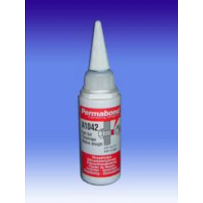 Permabond A-1042 Anaerob Lim og Gjengelåsing, 1 Kart, SBF-487