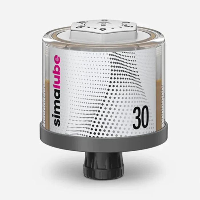 Simalube Automatisk Smørekopp – Syntetisk Fett, 1 Kart, SBF-304