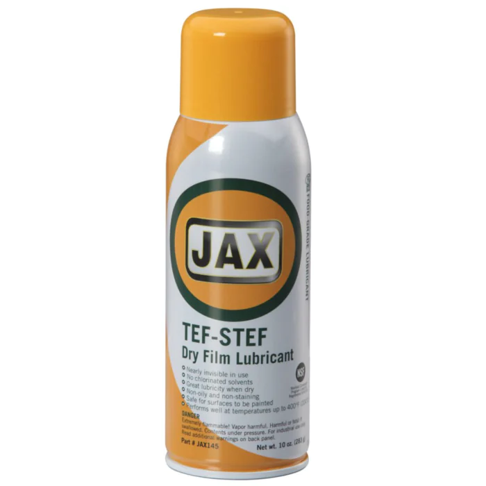Jax Tef-Stef Tørr Film Spray – Næringsmiddelgodkjent ( 19277, 12 Stykk )