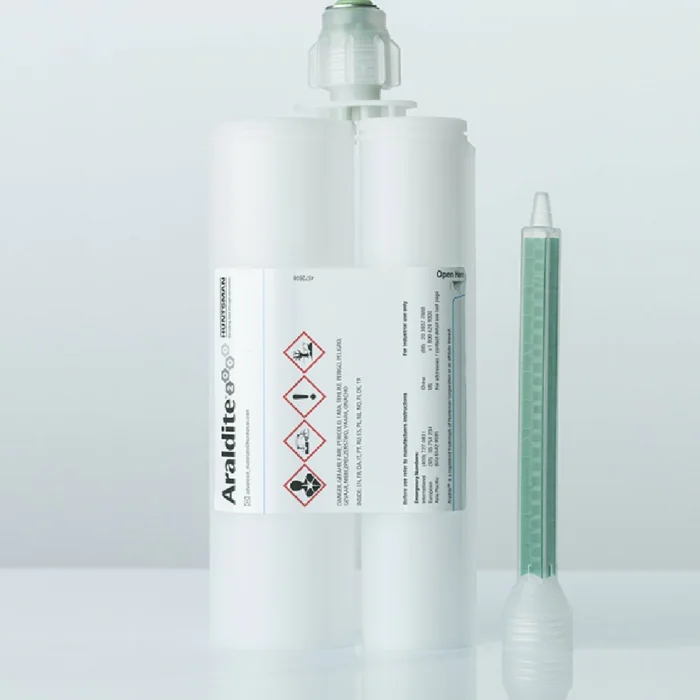 Araldite Metakrylatlim – Hurtigherdende, Slagfast, 1 Kart, SBF-012