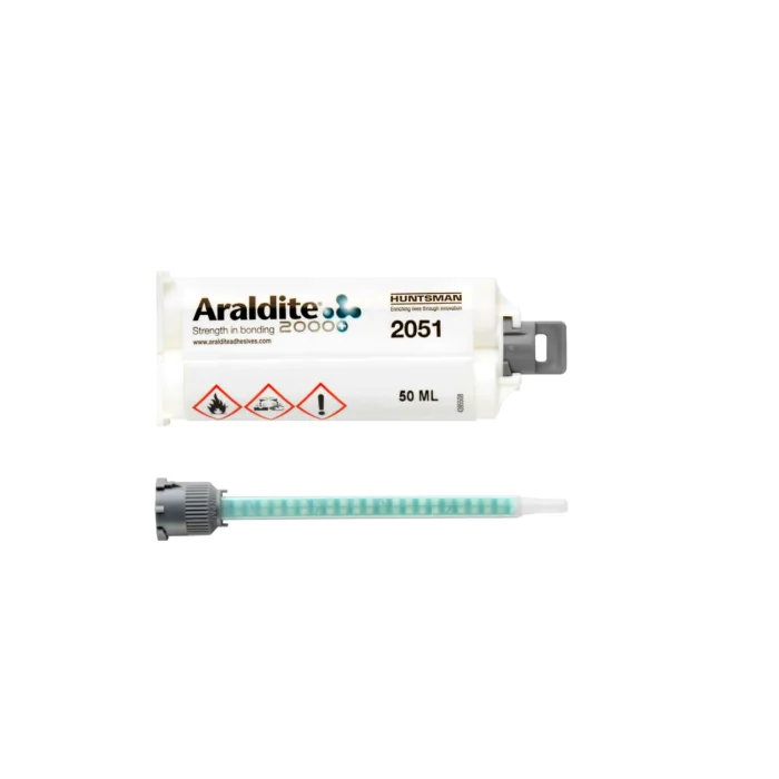 Araldite 2051 Metakrylatlim – Hurtig Herding, Vannavstøtende, 1 Kart, SBF-015