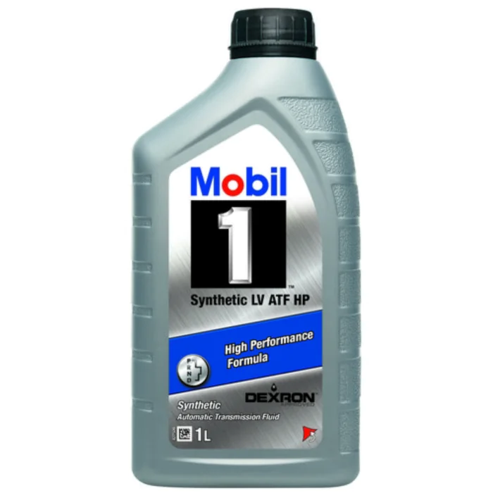 Mobil 1 Synthetic LV ATF HP – Forlenget Transmisjonslevetid ( 51640, 12 L )