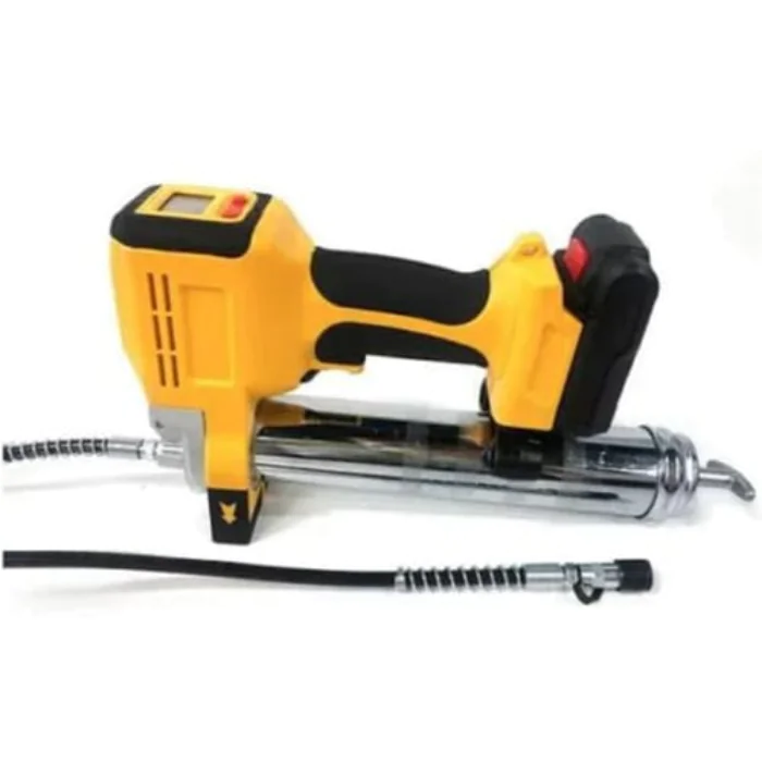 MAXX Batteridrevet Fettpresse – Høy trykk og presisjon ( 51841, 1 Stykk )