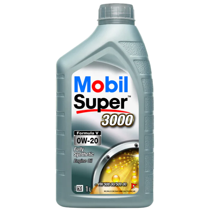 Mobil Super 3000 Formula V – Høy ytelse, drivstoffbesparende, 1 Kartong, SBF-465