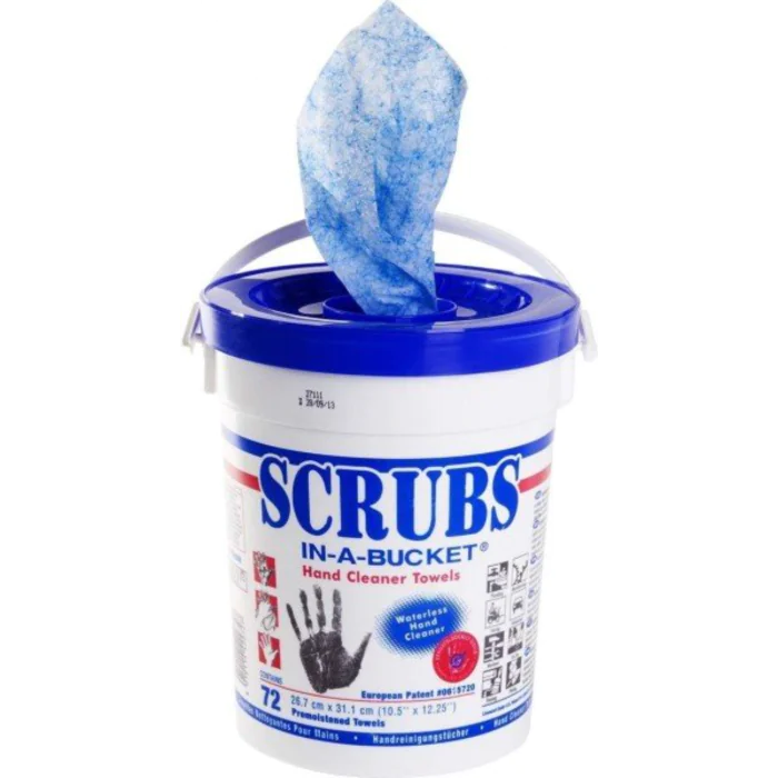 Biesterfeld Scrubs in a Bucket – Effektiv Rengjøring ( 53158, 6 Stykk )