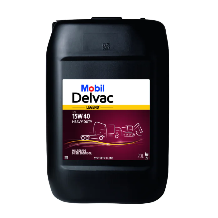 Mobil Delvac Legend 15W-40 Motorolje – Høy ytelse, lang levetid ( 54201, 20 L )