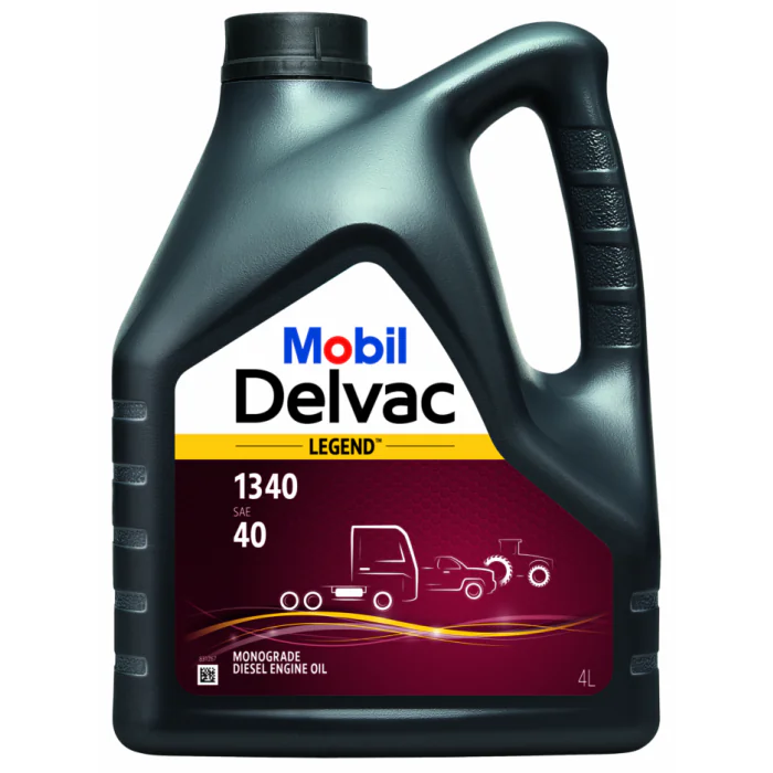 MOBIL Delvac Legend 1340 – Høy ytelse, lang levetid, 1 Fat, SBF-109