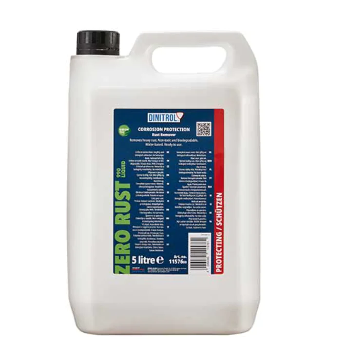Dinitrol Zero Rust – Effektiv Rustfjerner ( 54374, 5 L )