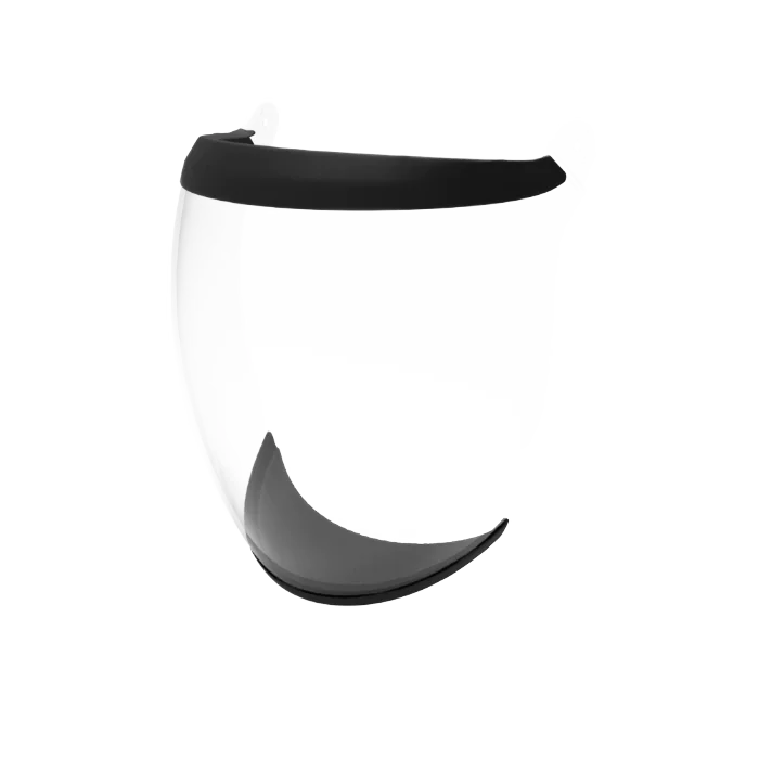 Guardio Theia Full Face Visor – Omfattende Beskyttelse(1001702, Gjennomsiktig, 0, 1 stykke, størrelse-)