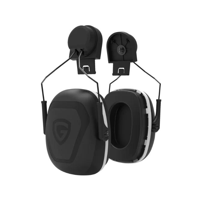 Guardio Freebird Comfort Ultra Hørselvern – Optimal Komfort, Høy Beskyttelse(1002050, Svart hvit, Unisex, 1 Stykk, størrelse-One Size)