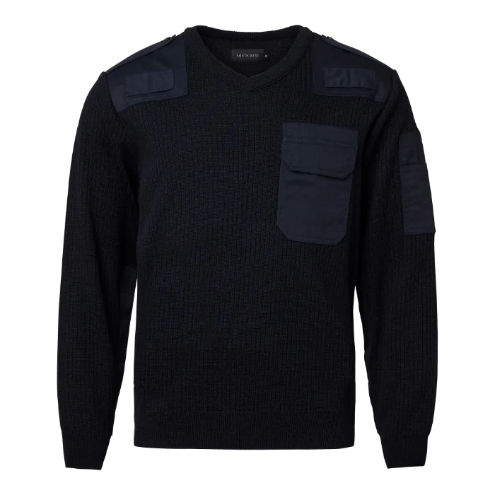 South West Nato V-hals Genser, 1 Stykk, SBG-1002061