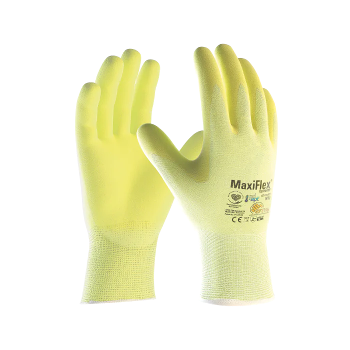 ATG MaxiFlex Ultimate Hansker – Høy komfort og slitestyrke (Størrelser 6-12), 12 Par, SBG-1002230
