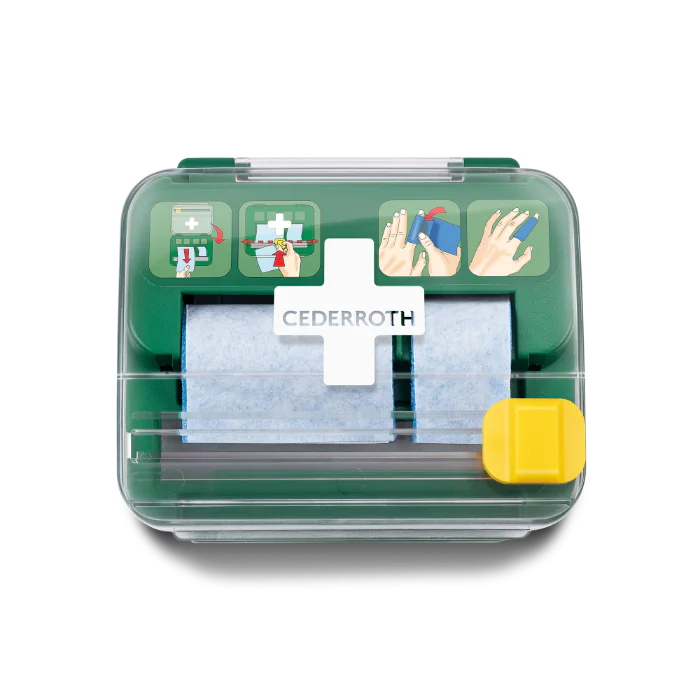 Cederroth - Myk skumbandasje 2-i-1 dispenser