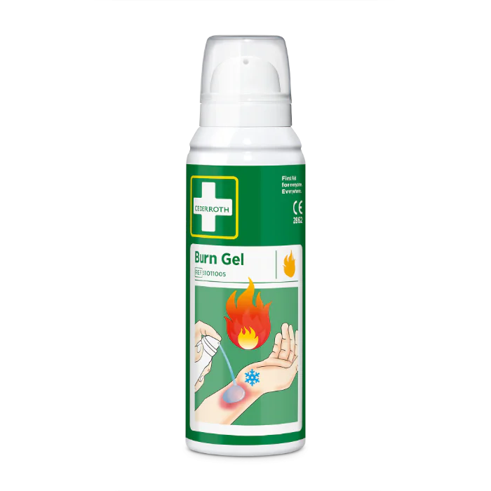 Cederroth Burn Gel – Kjøler og Beroliger (1002303-307, Grønn, 1 Stykk, størrelse-Standard)